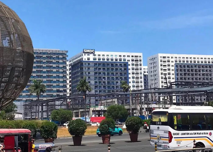 Lucky Ipe At Sea Residences Tower A O-nine-nine-seven-nine-nine--six-five-six-four-three Near Moa Complex Pasay Apartahotel